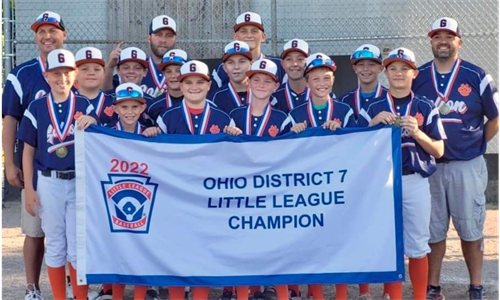 2022 Ohio District Champions